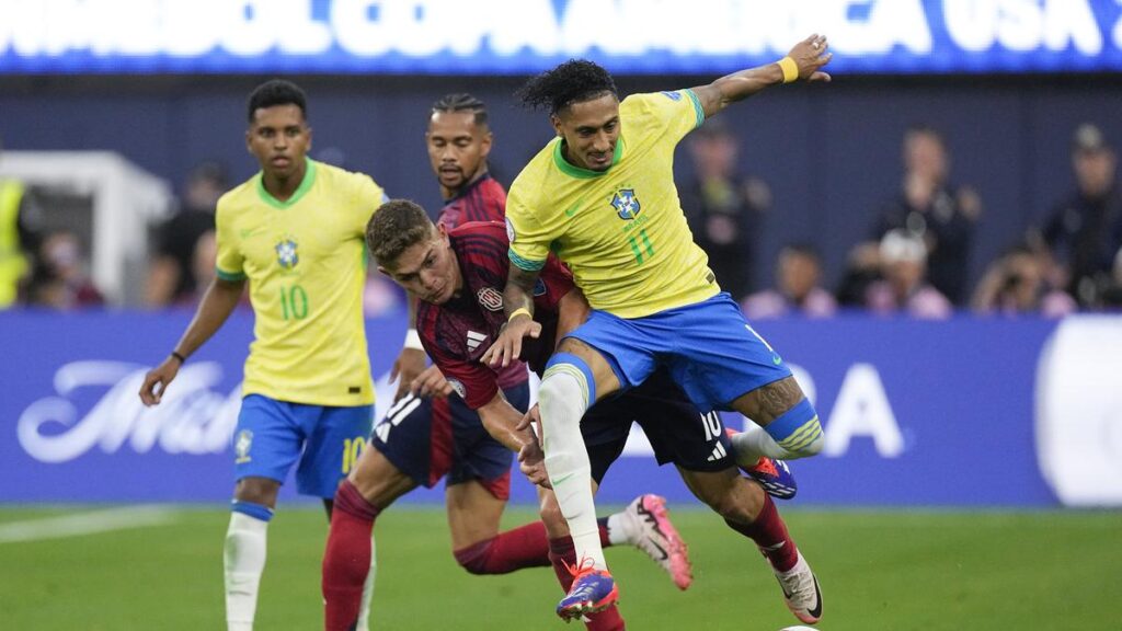 Brazil vs Costa Rica