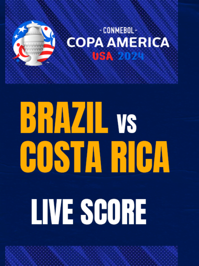 Brazil vs Costa Rica