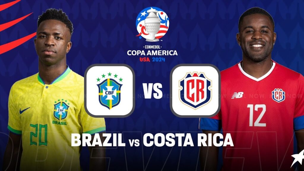 Brazil vs Costa Rica