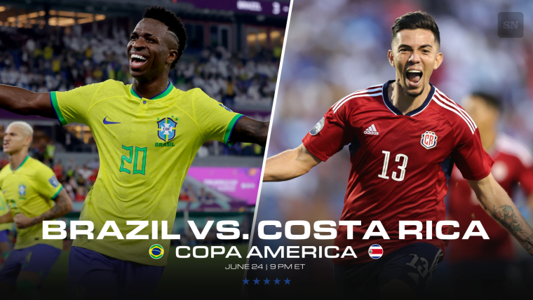 Brazil vs Costa Rica