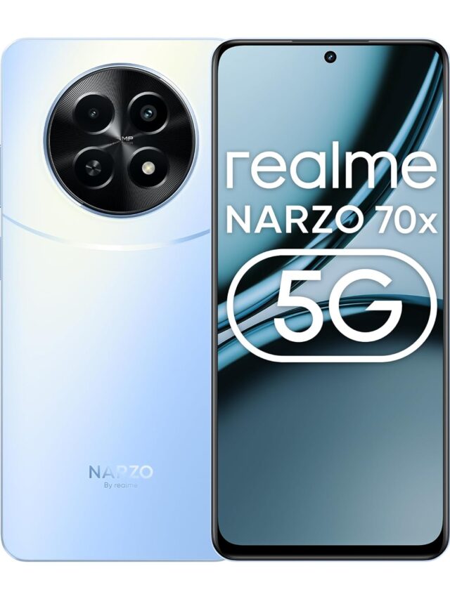 realme narzo 70x 5g: Budget 5G Smartphone under 15000