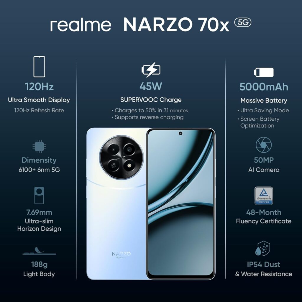 realme narzo 70x 5g